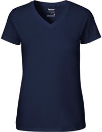 T-SHIRT DONNA COLLO A V